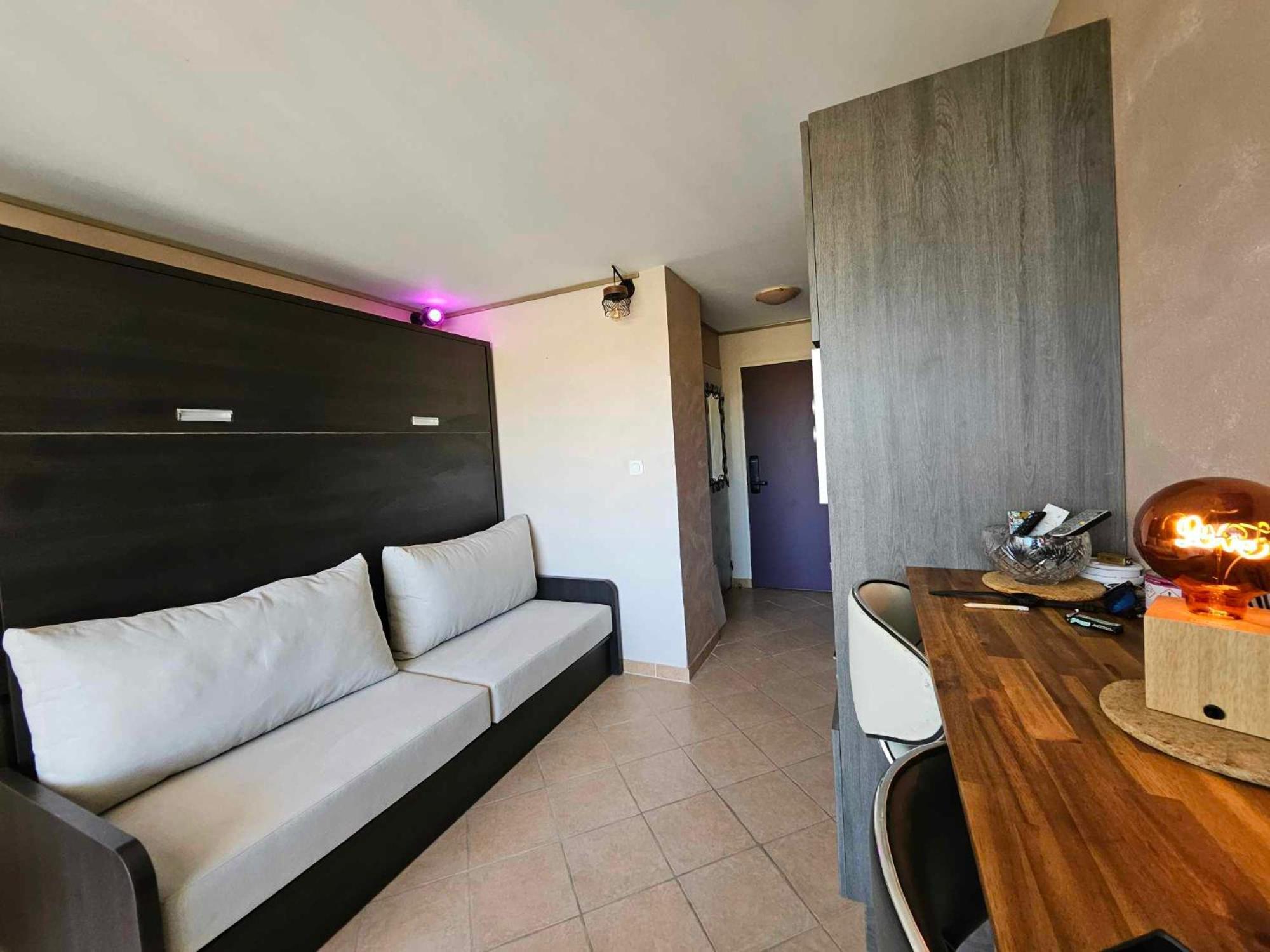 Studio Calista - Quartier Naturiste Cap D'Agde Exteriör bild
