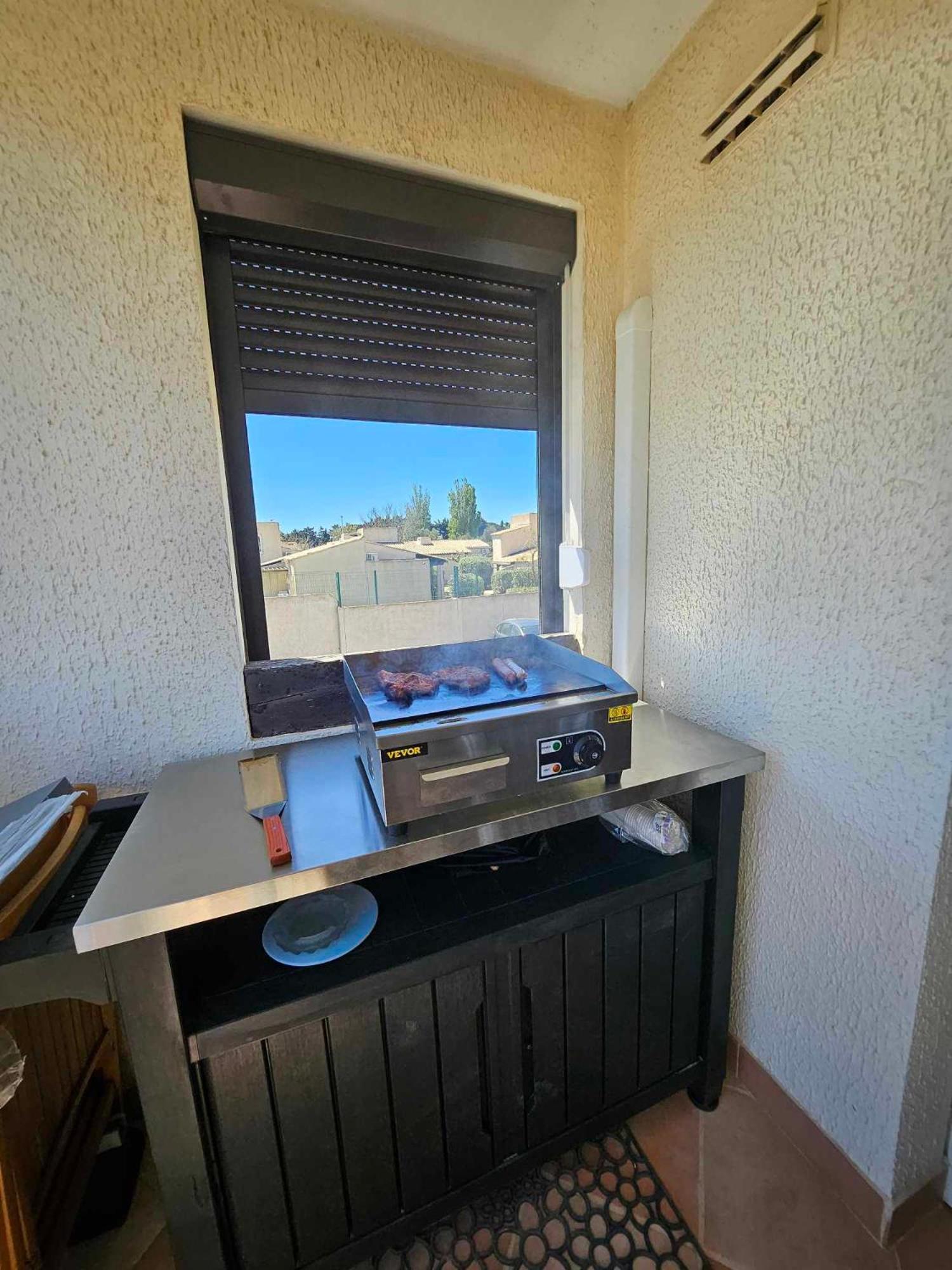 Studio Calista - Quartier Naturiste Cap D'Agde Exteriör bild